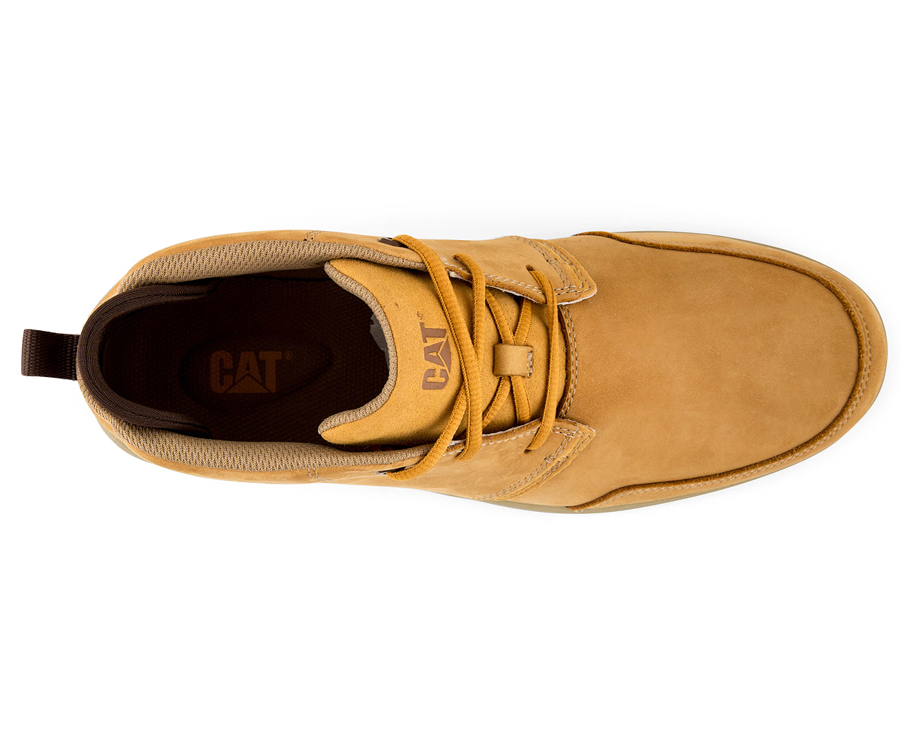 CAT Men s Cruz Leather Boot Honey Reset Catch .au