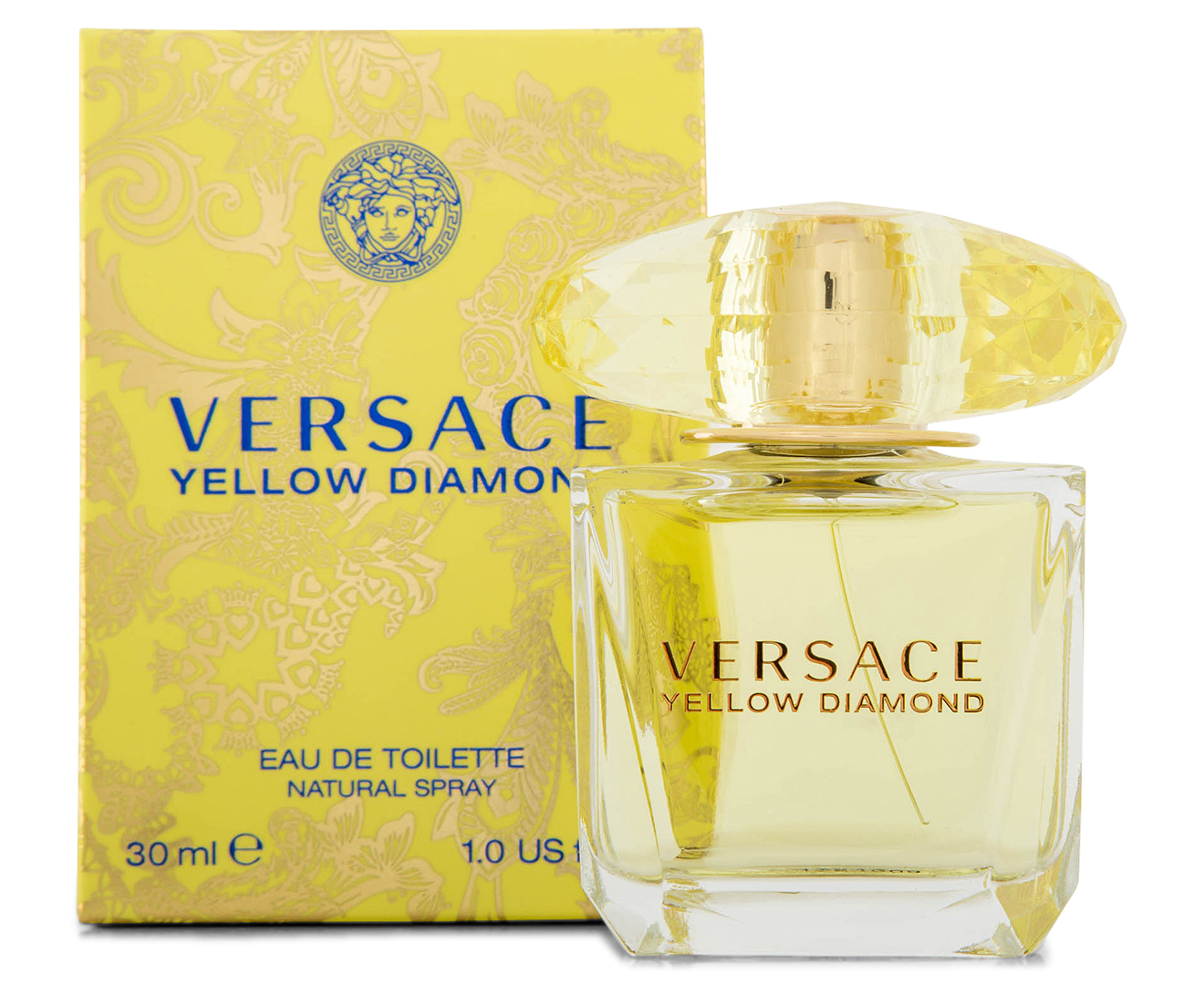 Versace yellow discount diamond perfume 30ml