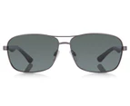 Cancer Council Men's Murray Polarised Sunglasses - Brushed Gunmetal/Matte Black