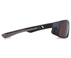 Glarefoil Gerrans Polarised Sunglasses - Black/Brown