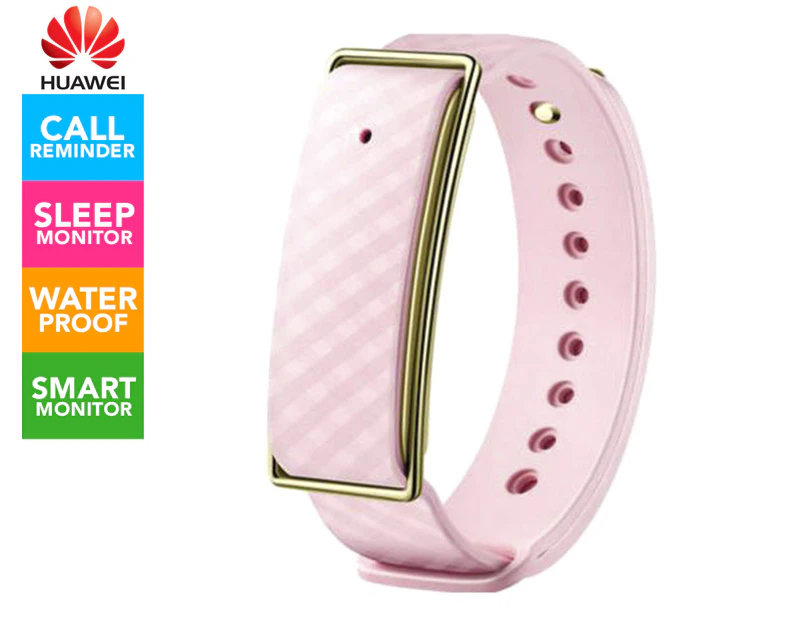 HUAWEI Honor A1 Smart Fitness Tracker - Pink