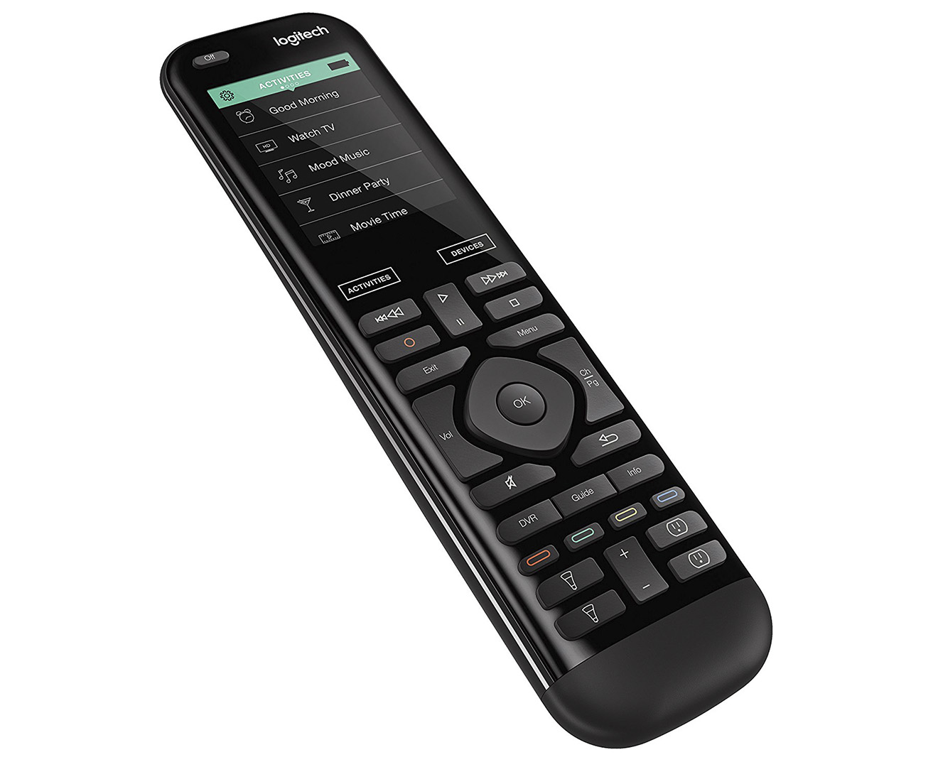 logitech harmony 350 universal remote control