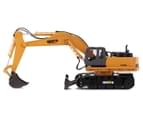 Lenoxx RC 11-Channel Die-Cast Full Function Excavator Toy 2
