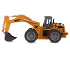 Lenoxx RC 6-Channel Die-Cast Excavator Toy