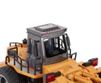 Lenoxx RC 6-Channel Die-Cast Bulldozer Toy