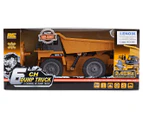 Lenoxx RC 6-Channel Die-Cast Dump Truck Toy