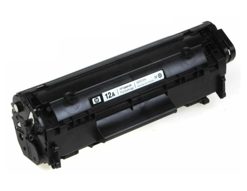 HP No. 12A Black Toner Cartridge - Estimated Page Yield 2000 pages
