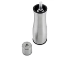 Westinghouse Push Button Salt & Pepper Mills - Brushed Stainless Steel