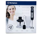 Westinghouse 800W Stick Mixer - Black/Brushed Stainless Steel WHSM02SS