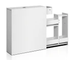Bathroom 50 x 58cm Storage Cabinet - White