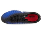 Nike Kids' Jr Magista Opus II FG Shoe - Black/White/Paramount Blue