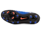 Nike Men's Magista Onda II FG Shoe - Black/White-Paramount Blue