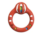 Bioserie Eco Round Rattle - Red/Yellow 