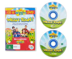 The Wiggles Wiggle Town CD & DVD Pack
