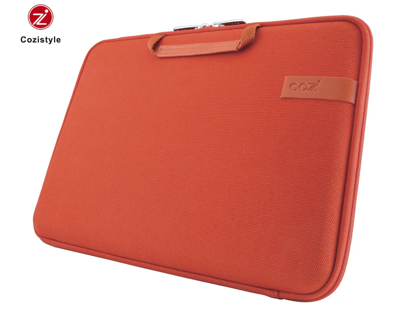 Cozistyle Canvas Collection Smart Sleeve for 15" Macbook Pro w/ Retina Display - Molten Lava Orange