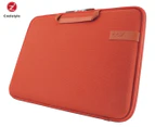 Cozistyle Canvas Collection Smart Sleeve For 11" Macbook Air - Molten Lava Orange