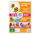  ABC Kids Ready For School CD & DVD Pack
