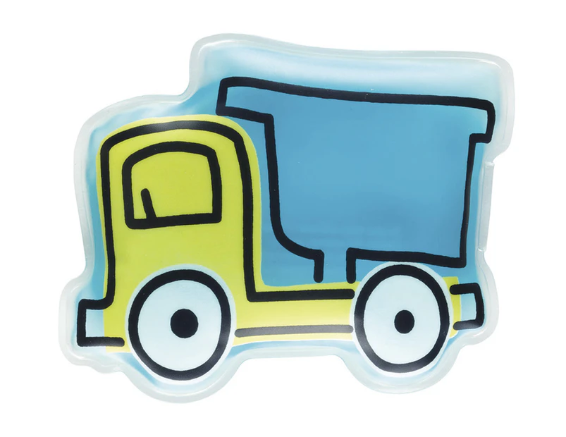 Boo Boo Buddy Cold Pack Truck - Blue