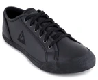 Le Coq Sportif Deauville Leather Shoe - Black