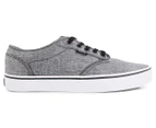 Vans Men's Atwood Rock Textile Shoe - Black/White