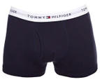 Tommy Hilfiger Men's Classic Trunk 3-Pack - Navy/Pink/Blue