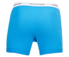 Tommy Hilfiger Men's Classic Boxer Brief 3-Pack - Navy/Grey/Blue