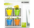 Ideaworks Wall-Mount Planter Kit