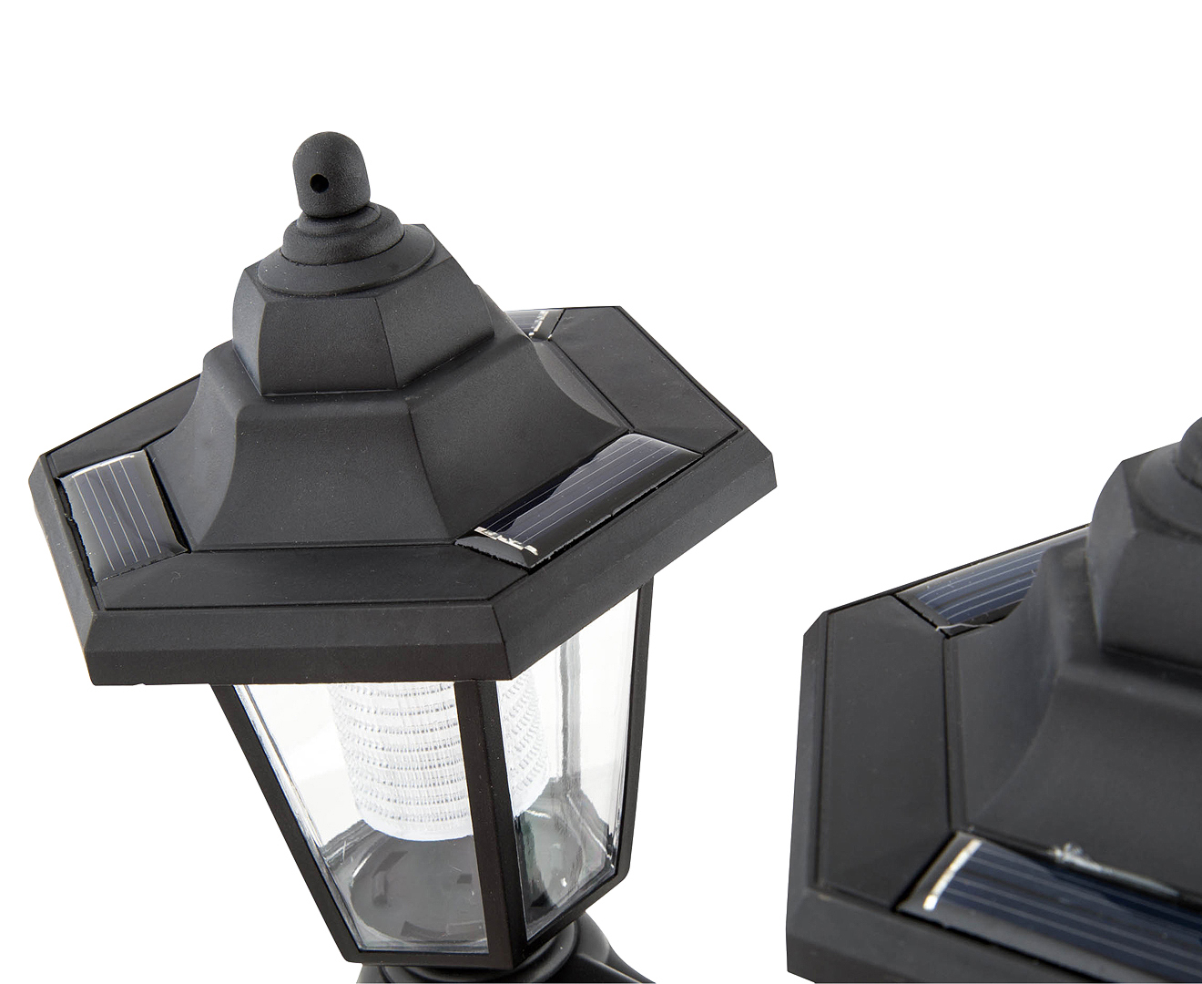 Colour changing solar lanterns