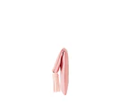 Louenhide Women's Sylvia Dusty Pink Fold Clutch