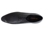 Ben Sherman Men's Akre Wing Brogue Leather Shoe - Black