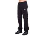 Nike Men's Team Club Cuffed Pant - Black/White 