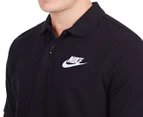 Nike Men's Matchup Polo Shirt - Black/White