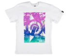 Unit Youth Flipside Out Tee - White