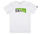 Unit Youth Blocked Out Tee - White