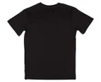 Unit Youth Flipside Out Tee - Black