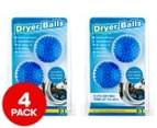 2 x Dryer Balls 2pk 1