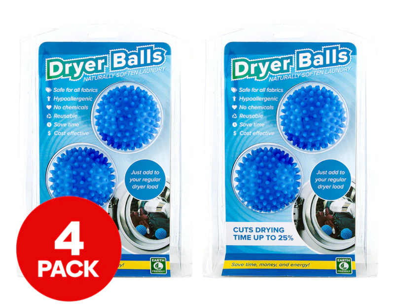 2 x Dryer Balls 2pk