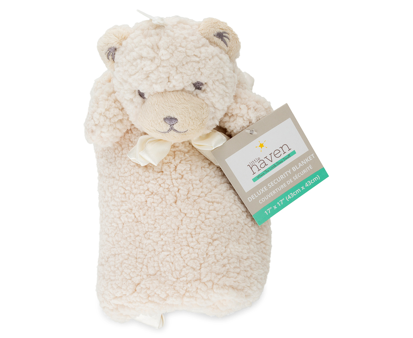 Little haven bear security blanket new arrivals