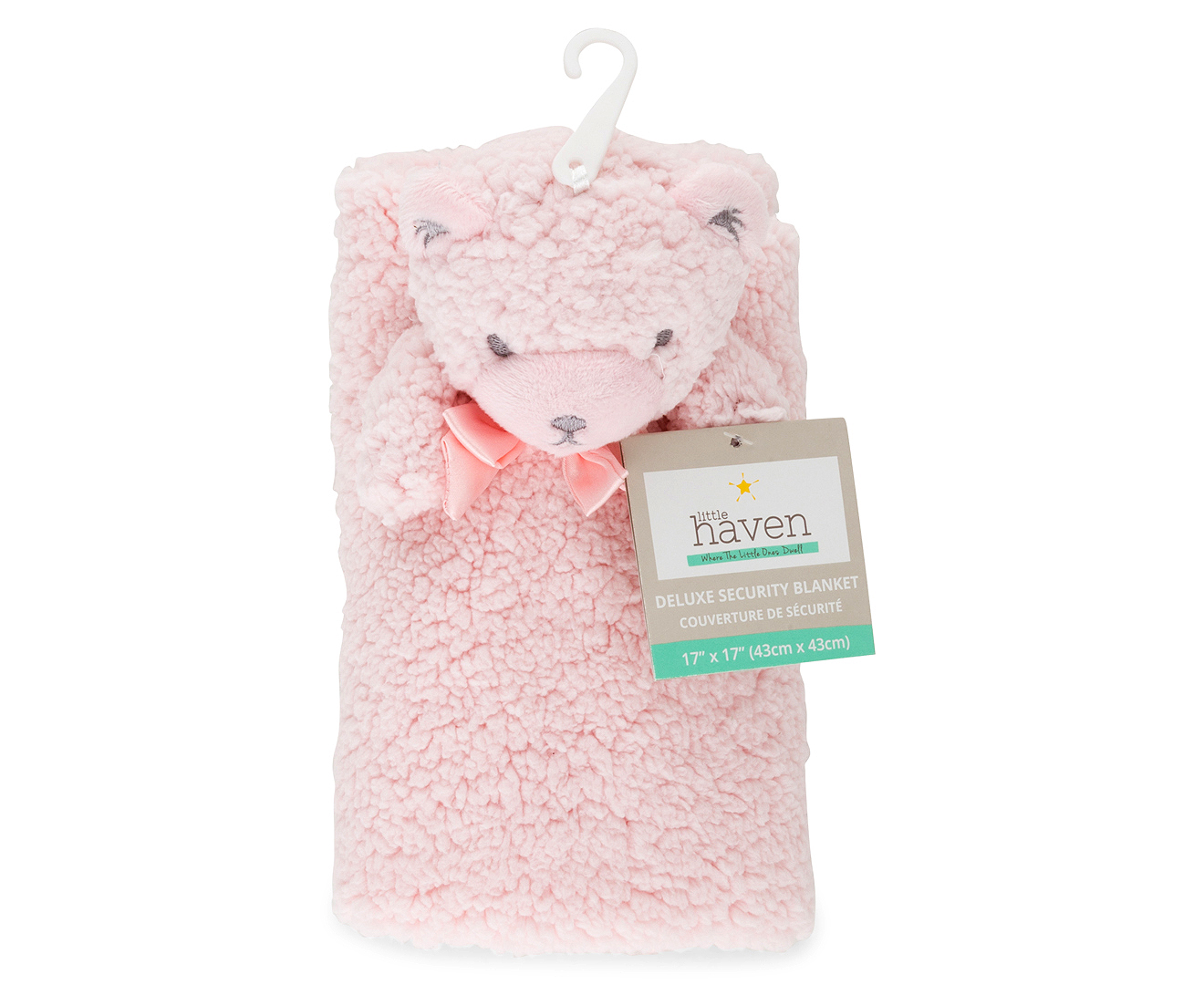 Little haven bear online security blanket