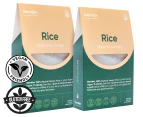 2 x Slendier 100% Natural Konjac Rice 400g