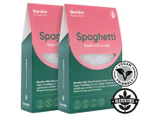 2 x Slendier 100% Natural Konjac Spaghetti 400g