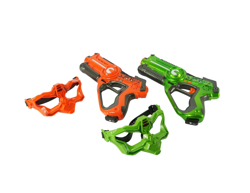 Call of Life 2 Player Laser Tag Gun with Masks Set