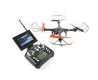 Rc Fpv Drone With 720p Camera Recorder Xk Innovations X260-a