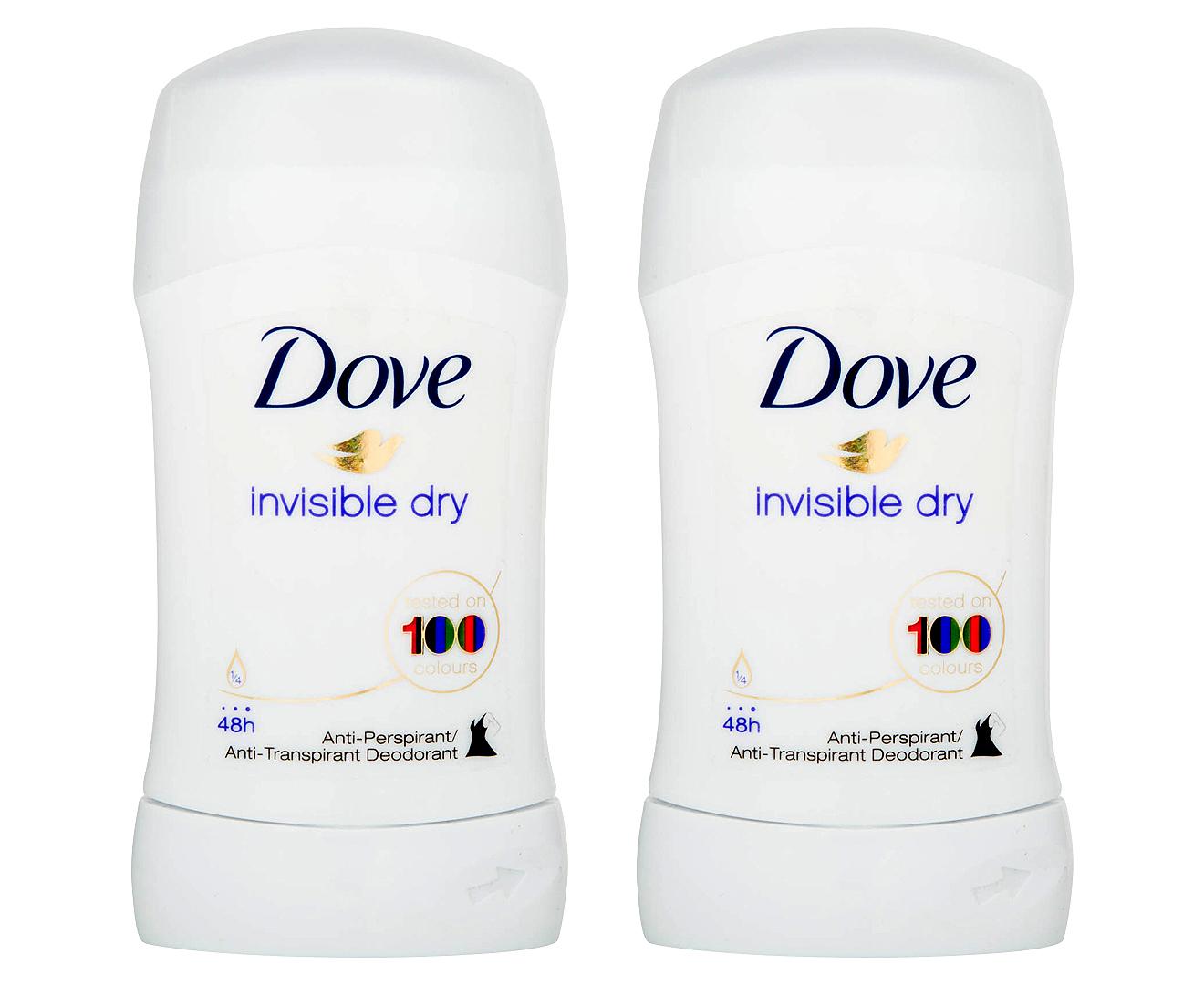 X Dove Invisible Dry Antiperspirant Deodorant Stick Ml Groceryrun