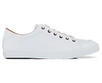 Kustom Men's Kramer Leather Sneaker - White Supreme