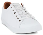 Kustom Men's Kramer Leather Sneaker - White Supreme