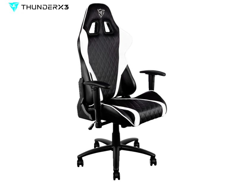 ThunderX3 TGC15 Gaming Chair - Black/White