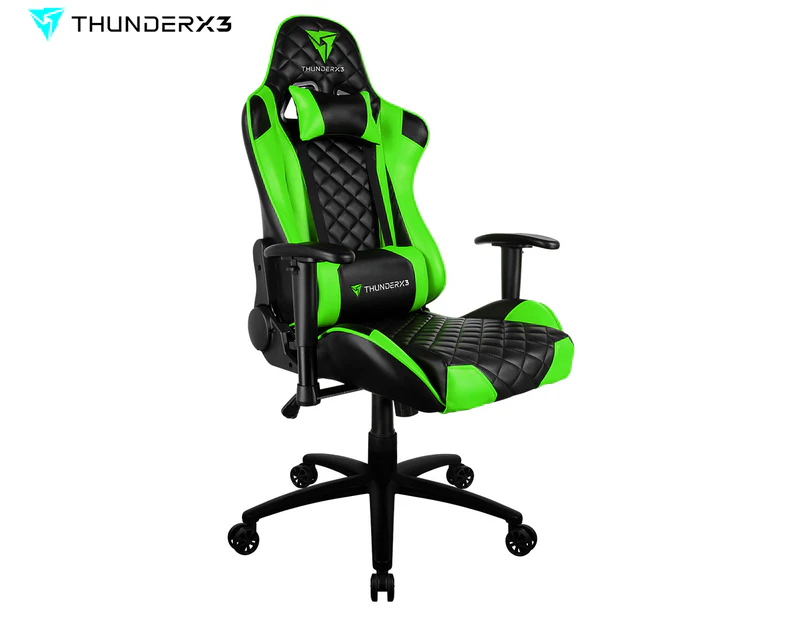 ThunderX3 TGC12 Gaming / Office Chair - Black/Green