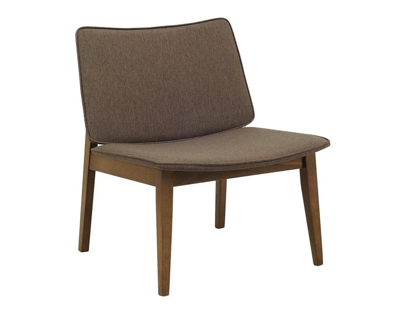Batley Lounge Chair Cocoa/Chesnut Fabric