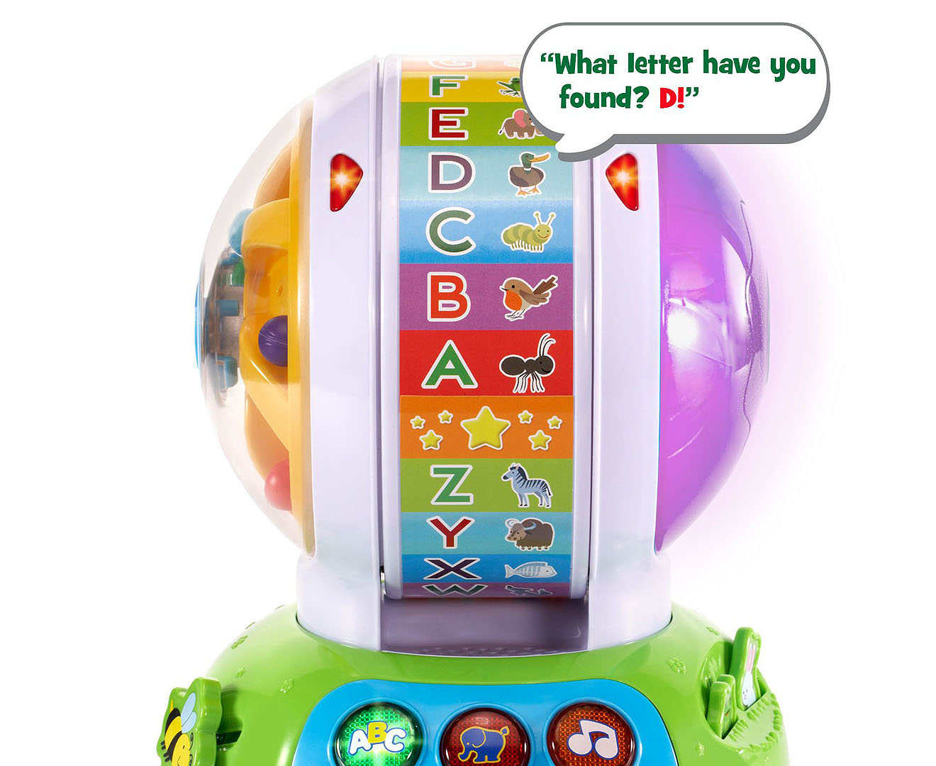 LeapFrog Spin & Sing Alphabet Zoo Ball Toy